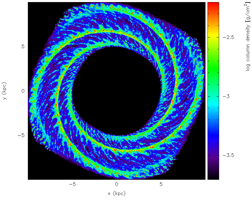 spiral structure spiral structure