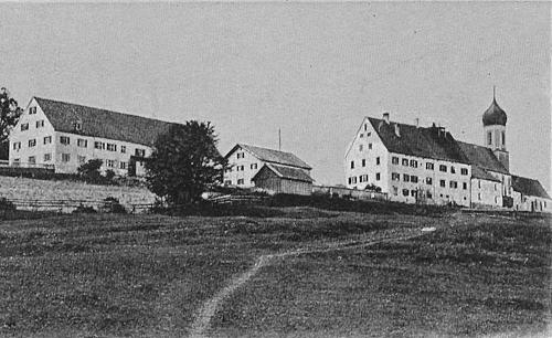 [Die Wallfahrtskirche auf dem Hohenpeißenberg]