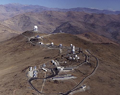 The European Southern Observatory (ESO) on Cerro La Silla in Chile