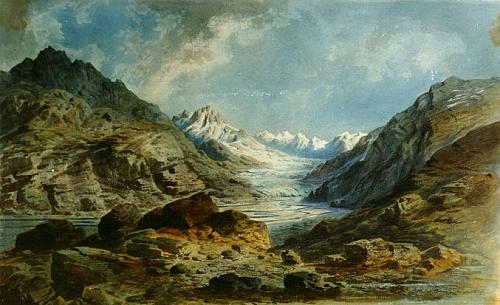 [Landschaft im Karakorum]