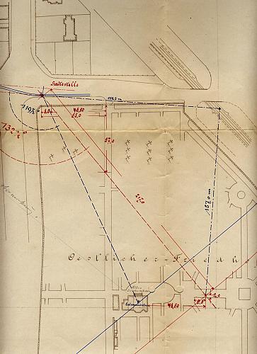 [Lageplan des Ostfriedhofs]