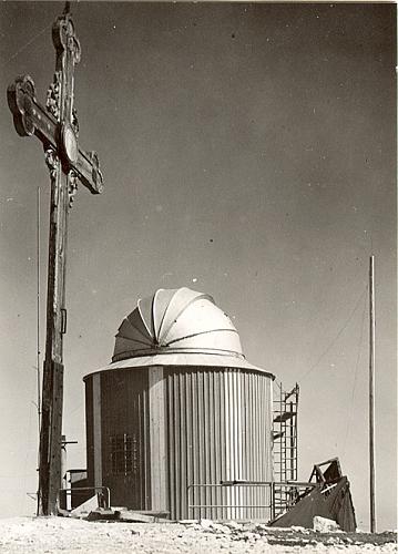 [Sonnenobservatorium auf dem Wendelstein 1943]