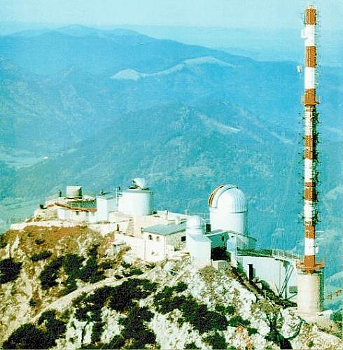 [Ansicht des Wendelstein-Observatoriums]