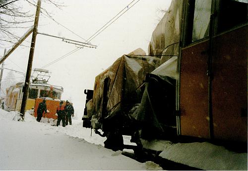 [Transport des Teleskops]