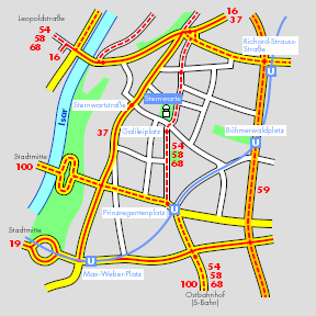 USM map