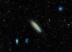 NGC 4666 and NGC 4668