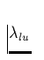 $\lambda_{lu}$