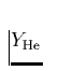 $Y_{\rm He}$