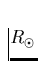 $R_{\odot}$