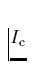 $I_{\rm c}$