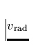 $v_{\rm rad}$
