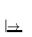 $\rightarrow$