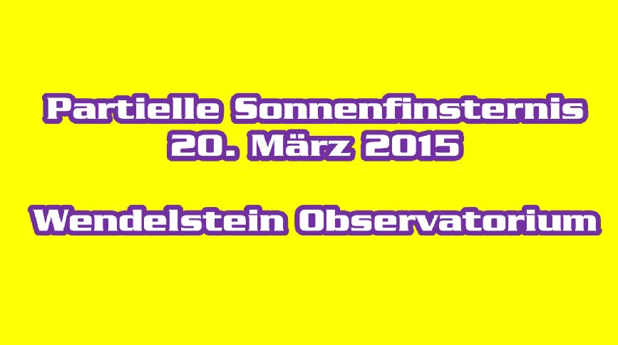 Sonnenfinsternis