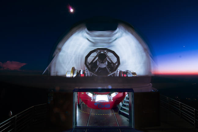 Wendelstein 2.1-m-Teleskop