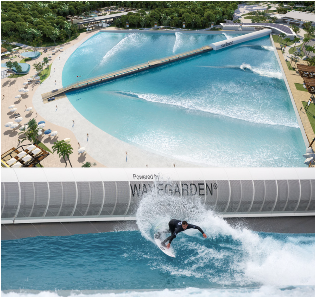 Wavegarden Wavepool