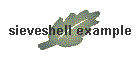 sieveshell example